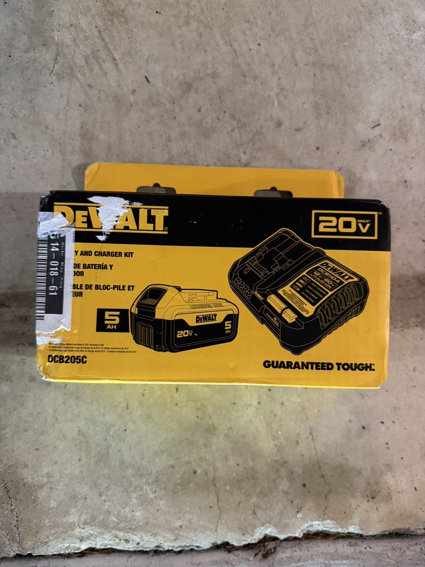 Dewalt Battery And Charger New