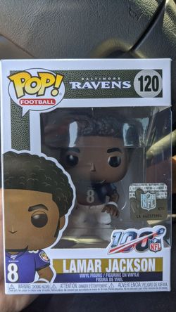 Lamar Jackson POP figure