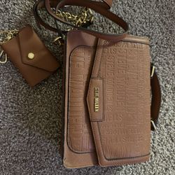 Steve Madden Purse With Straps 
