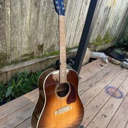 Gibson J15 Walnut Burst Acoustic Electric