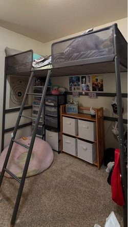 Ikea Tuffing Loft Bed Frame