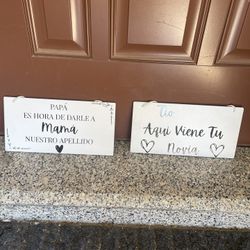 Spanish Signs