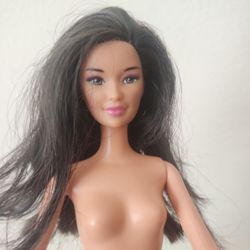 Boho Asain Barbie Doll