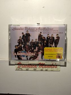 BANDA LIMON LA ARROLLADORA - HOMENAJE A LA SONORA SANTANERA - CASSETTE 