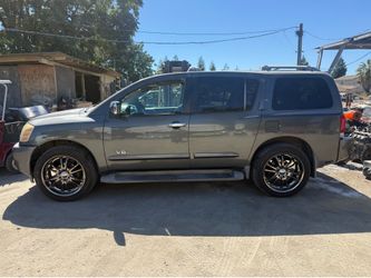 2006 Nissan Armada V8 ***for parts only***