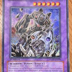 Yugio Elemental Hero Gaia 1st Edition 