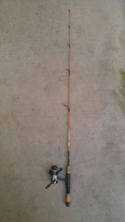 Kencor SP4HV trout fishing rod with Shimano MLX100 reel for Sale in Aztec,  NM - OfferUp