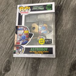 Funko POP! Animation # 1108 : Astroboy Half Exposed GITD Bait Exclusive