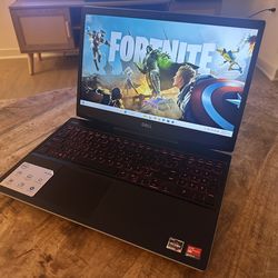 15” Dell High Performance Gaming Laptop