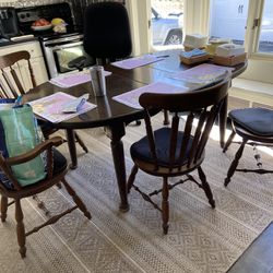 Kitchen Dining Room Table And Chairs