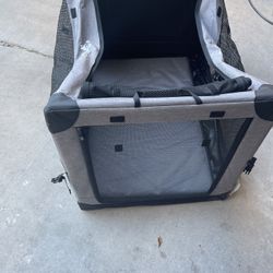 Foldable Dog Crate 