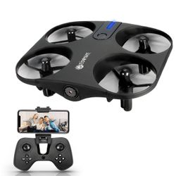 Mini Drone with Camera Live Video, EACHINE Windmill E014 WIFI FPV Mini Quadcopter with 720P HD Camera Selfie Pocked Drone RTF - Optical Flow Technolo
