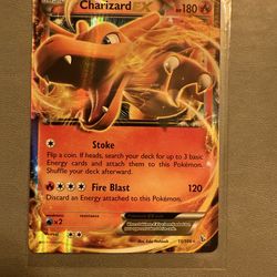 Pokémon TCG Charizard EX 11/106