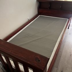Twin size bed frame