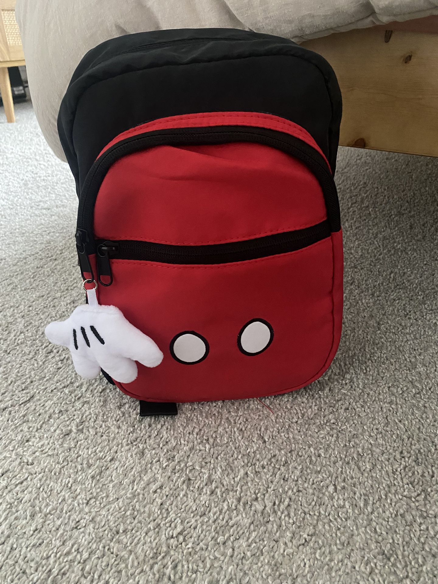 Cute Toddler/kid Size Mickey Mouse Backpack