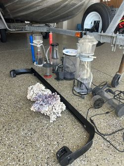 Fish Tank Parts And Items