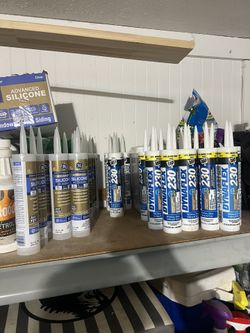Dynaflex Caulking & Silicone For Sale
