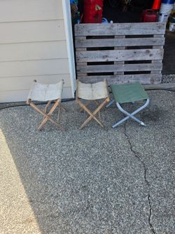 Camping stools