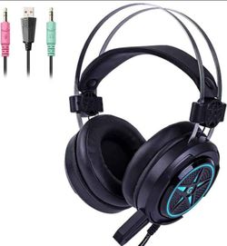 "OLYRE" GAMING HEADSET W/ MICROPHONE