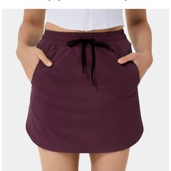 Halara XS MINI TENNIS SKIRT SKORT PREPPY WOMENS ACTIVE ATHLETIC Pickleball GOLF