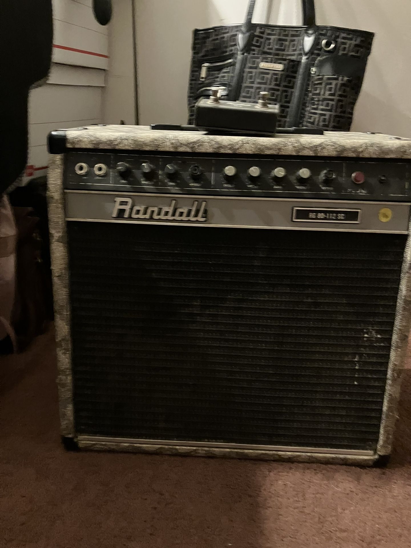Vintage- Randall RG80 Combo Amp