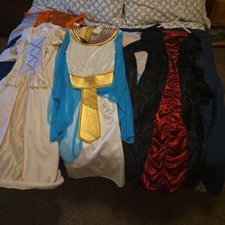 Girls Halloween Costumes Medium Size 5 To 7