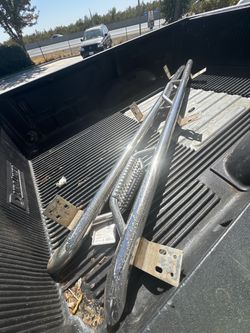 2019–2026 Truck running boards,