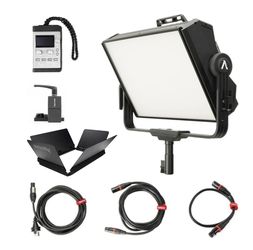 Aputure Nova P300C 300W RGBWW LED Soft Light Panel with P300C Barndoors Bundle