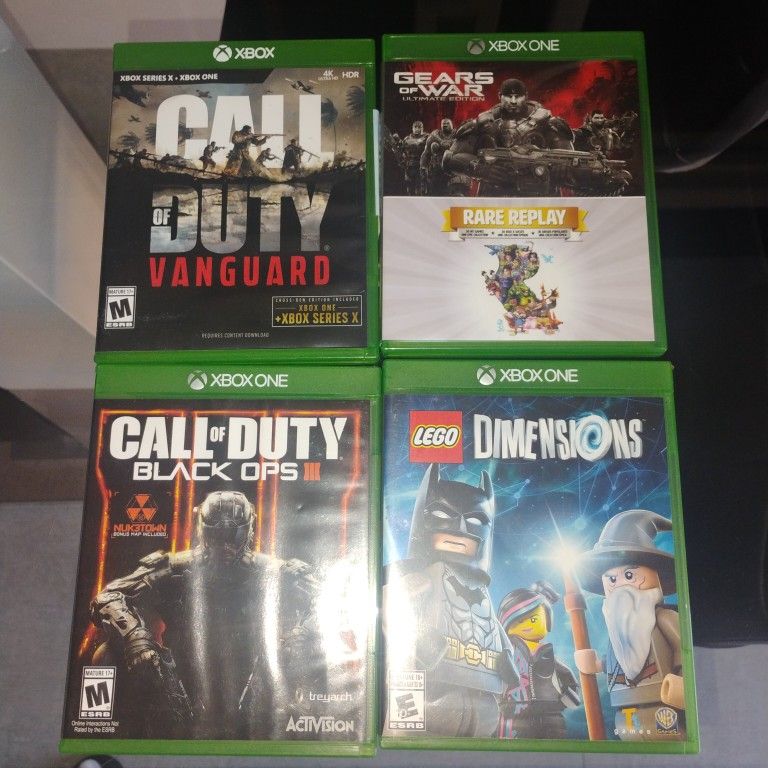 XBOX One Juegos