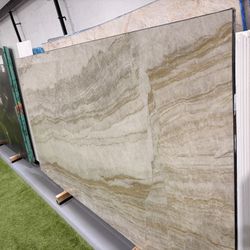 Taj Mahal Quartzite Full Unused Slabs (Qty 4)