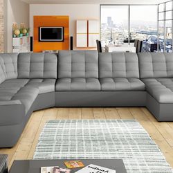 Sectional Alvaro XL With Sleeper And Storage