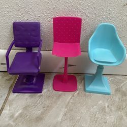 Barbie Chair Furniture Bundle 