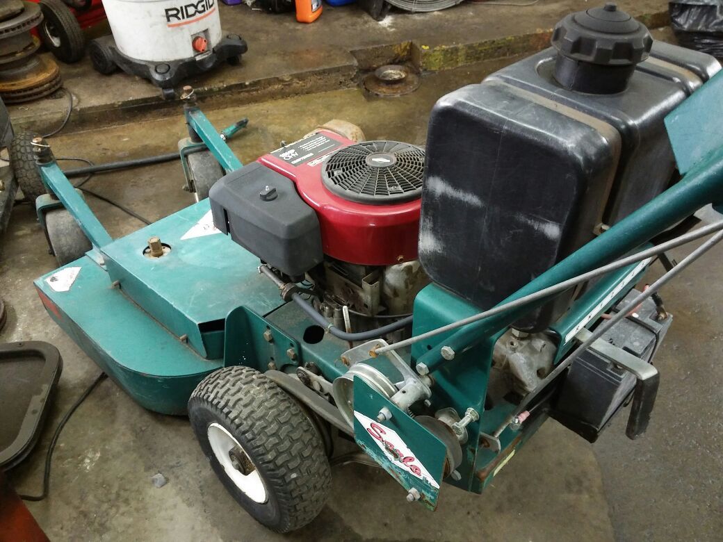 32 inch Sarlo striker walk behind mower