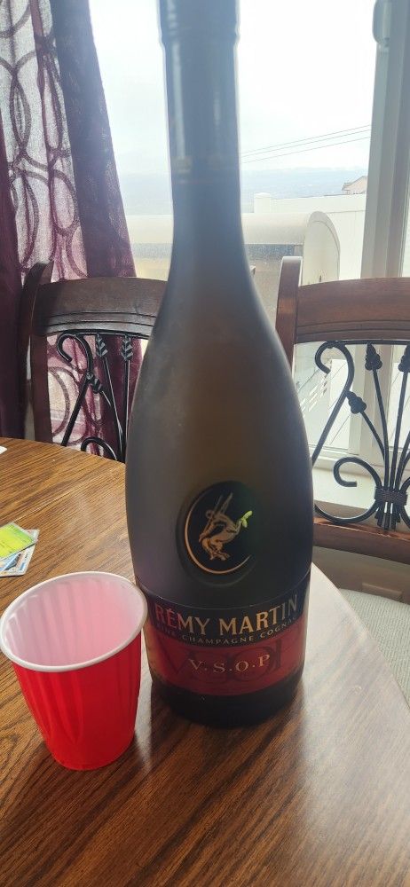 Remy Martin VSOP Display Bottle.