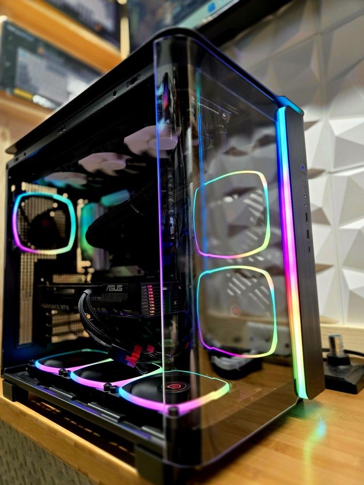 Gaming PC: RTX 5080 7800X3D