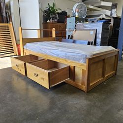 Twin Bed And Mattress 