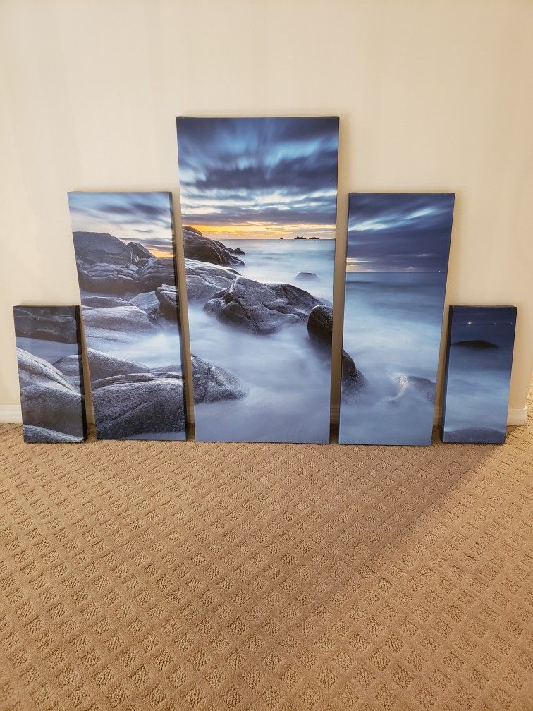 PIER1 IMPORTS CANVAS ART