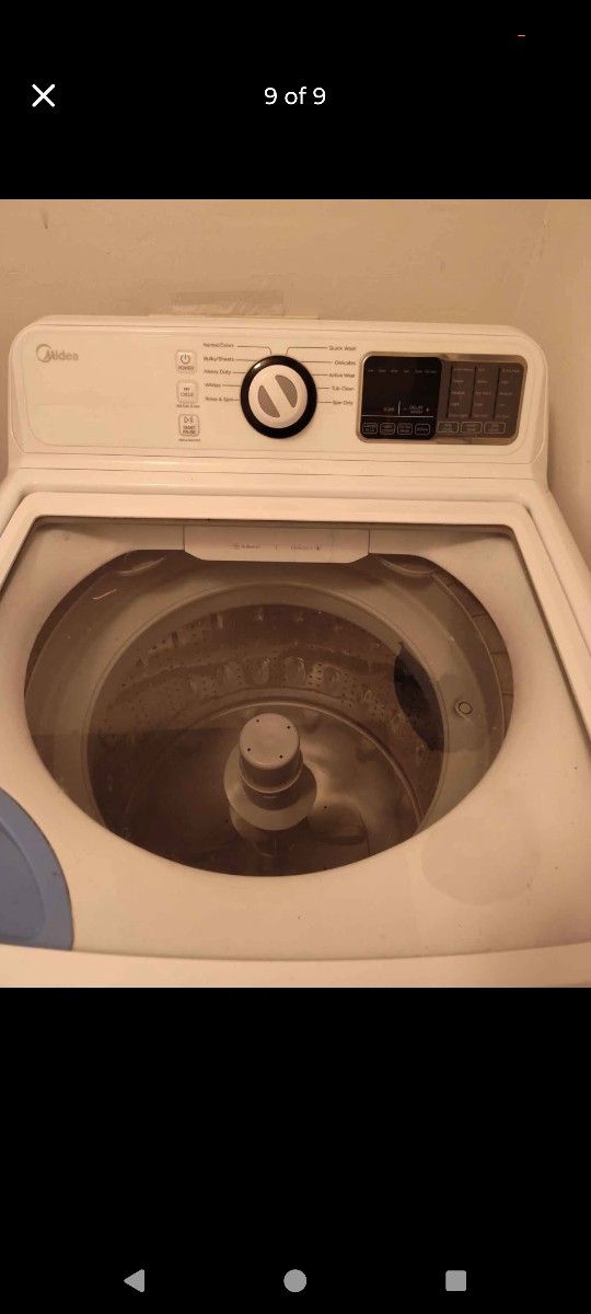 Midea Washer & Dryer Set