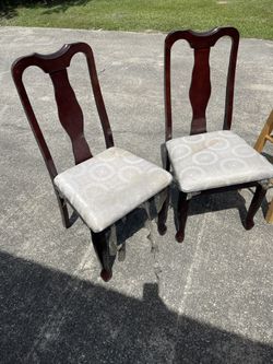 Dining Room Chairs (2)