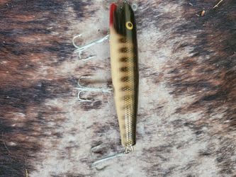 Vintage Wooden Fishing Lure