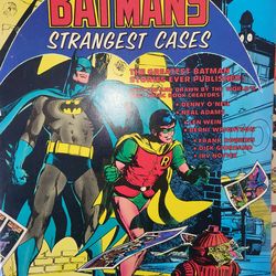 Batman strange cases Comics large edition