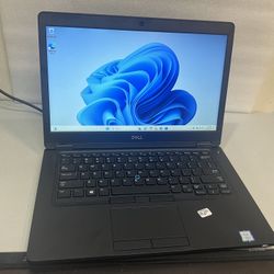 Dell Latitude 5491 14" Laptop Intel Core i5 8GB RAM 256GB SSD Windows 11 pro  Tested & Working  Good condition with scratches on the case   Please see