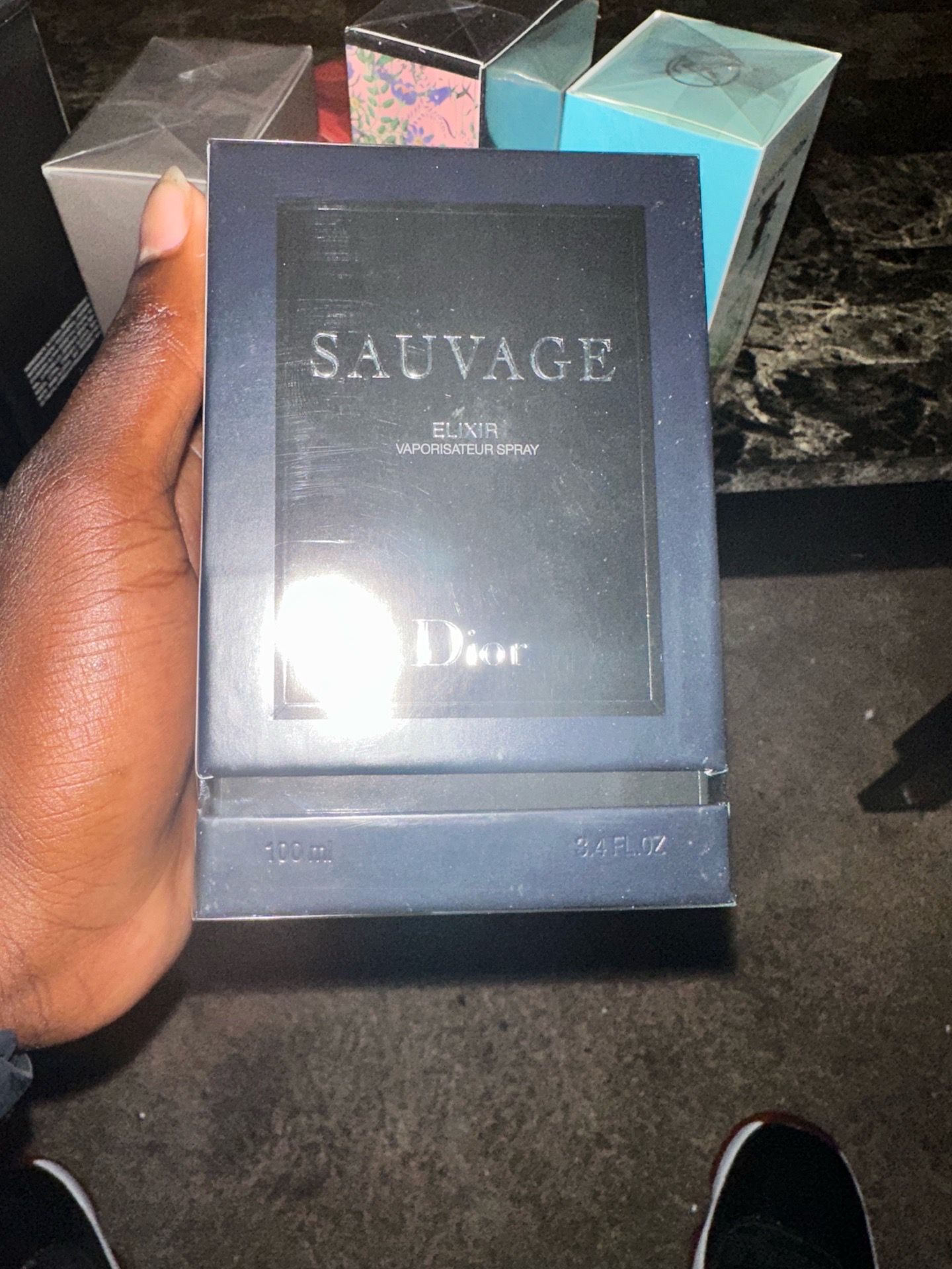 High End Cologne