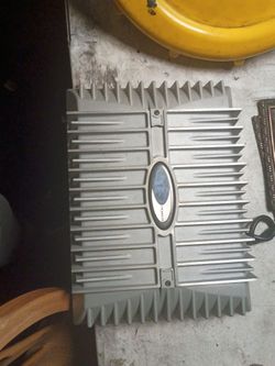 Vintage Rockford Fosgate Amplifier