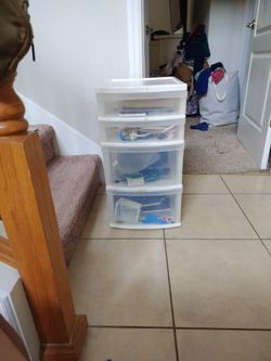Plastic Storage Shelf