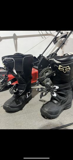 Comp 3 motocross boots