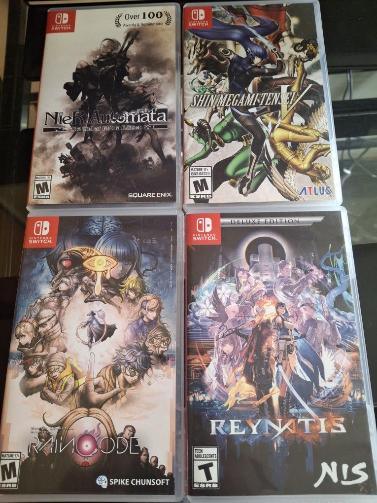 Nintendo Switch Games