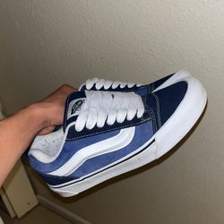Vans Knu Sku Blue And White