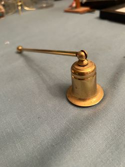 Vintage Brass candle snuffer