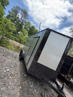 2026 Enclosed Cargo Trailer 7x14 TA Brand 🆕